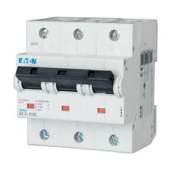 Автоматичен прекъсвач Eaton AZ-3-D20 – 20 A, 3P, характеристика D