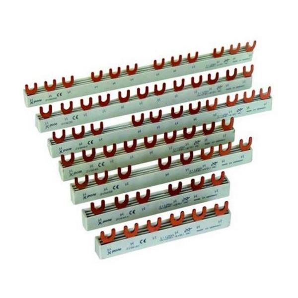 Фазов гребен EATON EVG-3PHAS/12MODUL, 215639 - 63A за PLS. CLS. PKN., PFIM, PFHM, PFNM