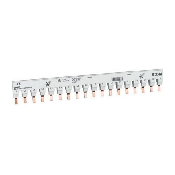 Гребен EATON Z-SV/UL-16/3P-3TE/12, 104899 - 3Ph., 12HP, за FAZ-NA, FAZ-RT