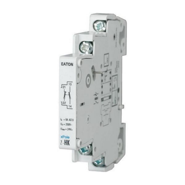 Допълнителен контакт EATON Z-HK 1NO+1NC, 248432 - 1N/O+1N/C, 8 A, 250 V AC