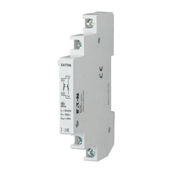 Допълнителен контакт EATON Z-LHK 1NO+1NC, 248440 за PLHT/AZ, 1N/O+1N/C, 0.5HP