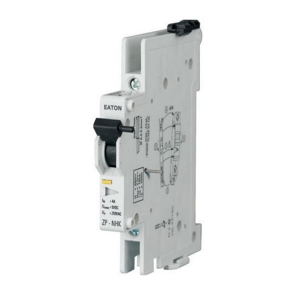 Допълнителен контакт EATON ZP-NHK 1NO+1NC, 248437 - за PLS, PKNM, ZP-A40, ZP-ASA, Z-MS, 2W, 0.5HP