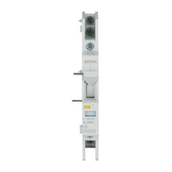 Допълнителен контакт EATON FIP-XAM002, 262415 - за FI…, 2W, 0.5HP