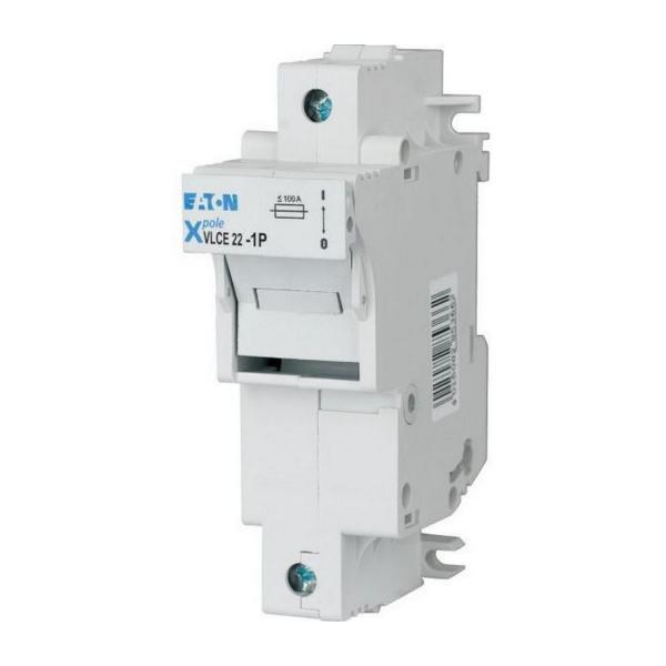 Разединител със стопяем предпазител EATON VLCE22-1P 22x58, 192380 - 1 P, 100 A