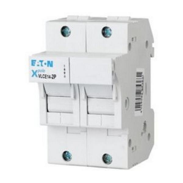 Разединител със стопяем предпазител EATON VLCE14-2P 14x51, 192376  - 2 P, 50 A