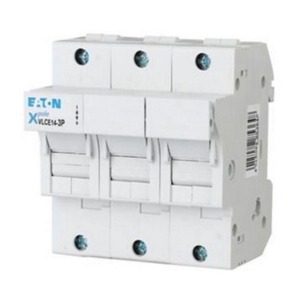 Разединител със стопяем предпазител EATON VLCE14-3P 14x51, 192377 - 3 P, 50 A