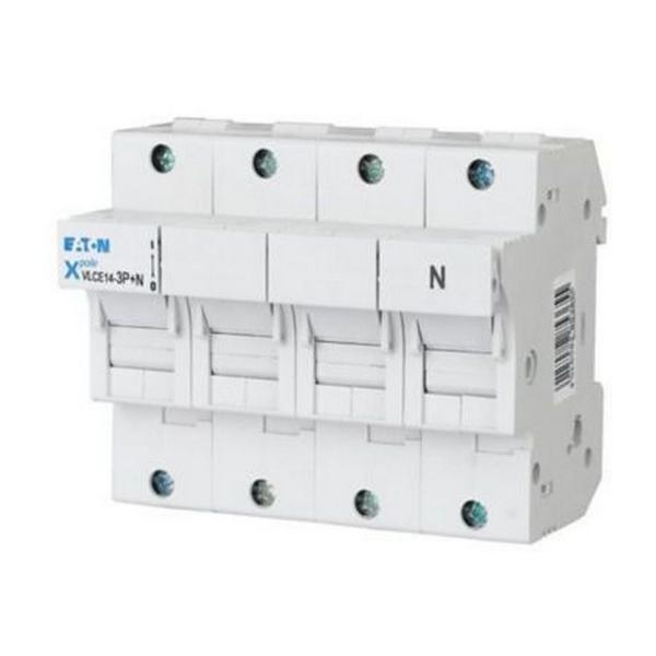 Разединител със стопяем предпазител EATON VLCE14-3P+N 14x51, 192379 - 1 P, 50 A