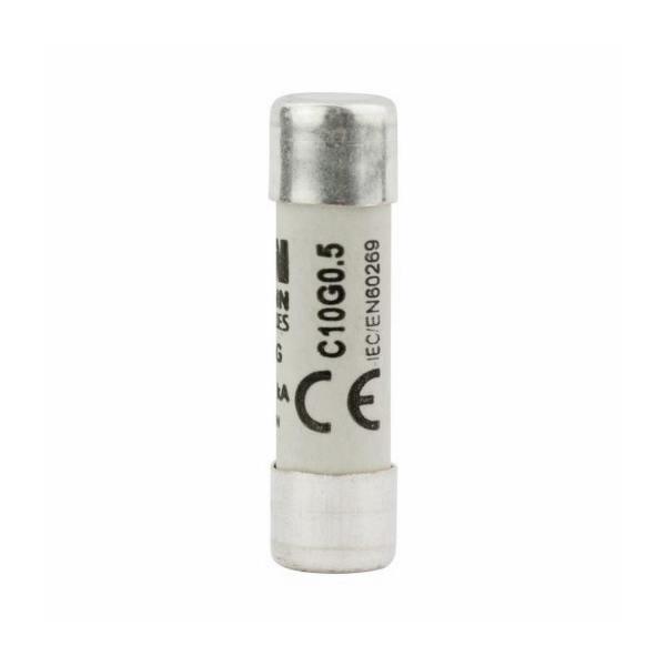 Стопяем предпазител EATON C10G6 10x38 0.5A, C10G0-5