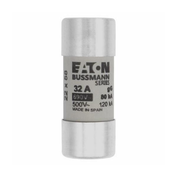 Стопяем предпазител EATON C22G63 22x58, 32A, C22G32