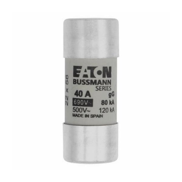 Стопяем предпазител EATON C22G63 22x58, 40A, C22G40