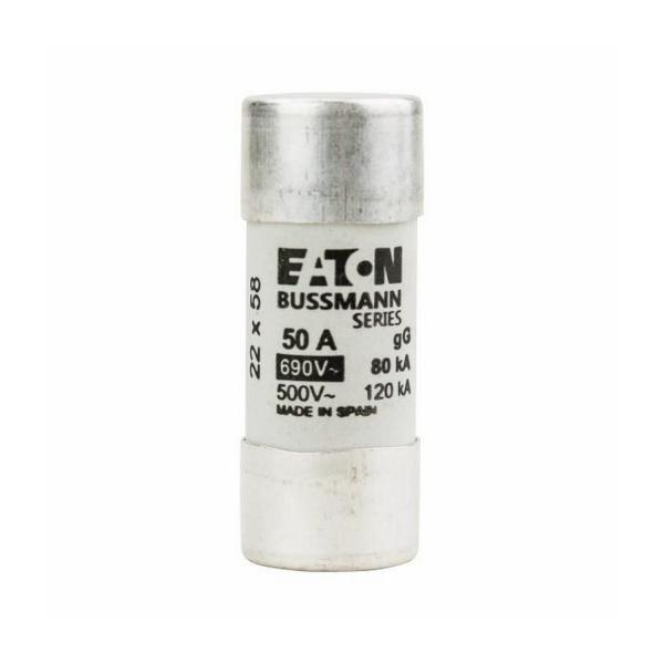 Стопяем предпазител EATON C22G63 22x58, 50A, C22G50
