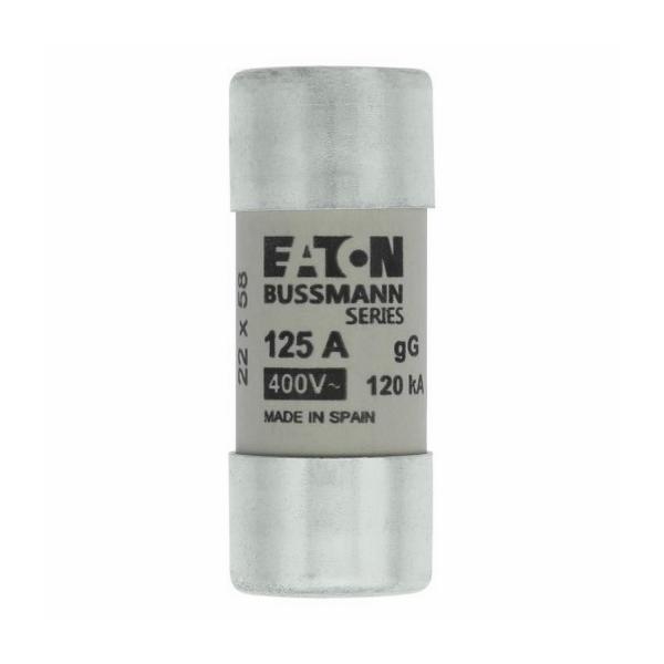 Стопяем предпазител EATON C22G63 22x58, 125A, C22G125