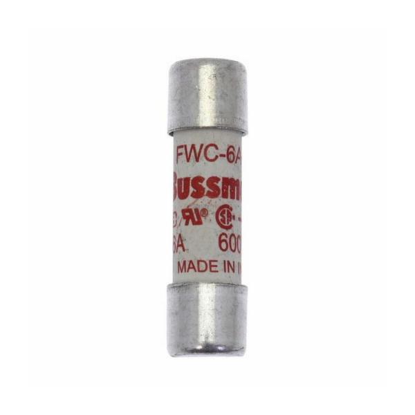 Стопяем предпазител EATON FWC-6A10F, 6 A, AC 600 V, 10 x 38 mm, aR, UL