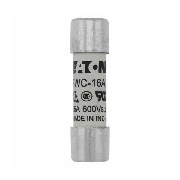 Стопяем предпазител EATON FWC-16A10F, 16 A, AC 600 V, 10 x 38 mm, aR, UL