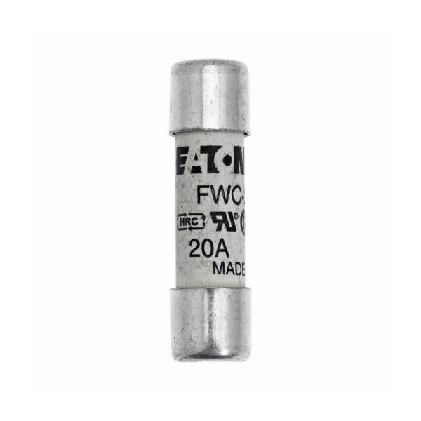 Стопяем предпазител EATON FWC-20A10F, 20 A, AC 600 V, 10 x 38 mm, aR, UL