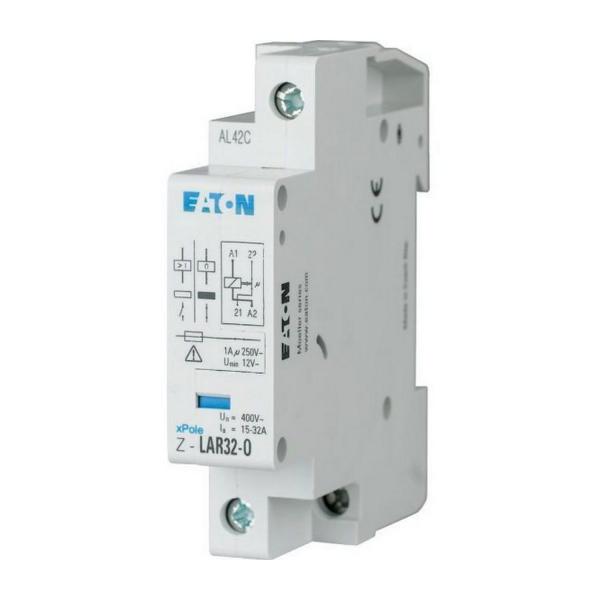 Приоритетно реле EATON Z-LAR32-O, 248258 - 250VAC, 1 N/C, 15-32A, 1HP
