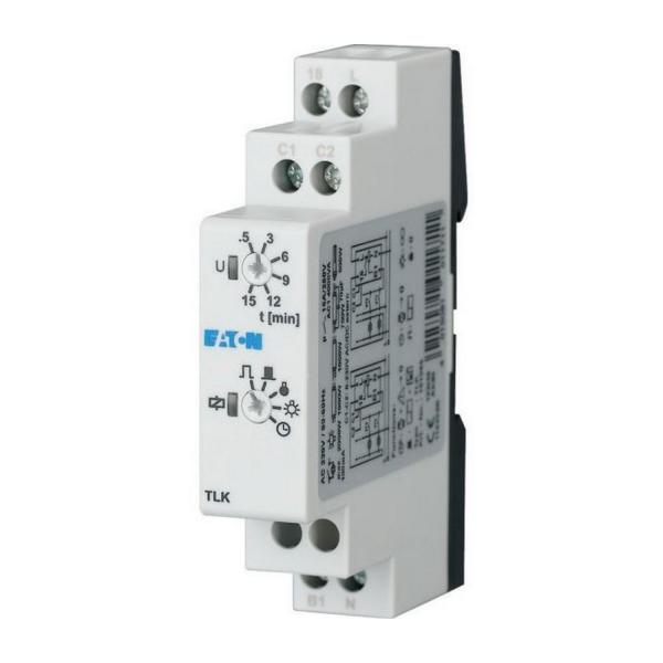 Стълбищно реле EATON TLK, 101066 - 6 функции, 230VAC