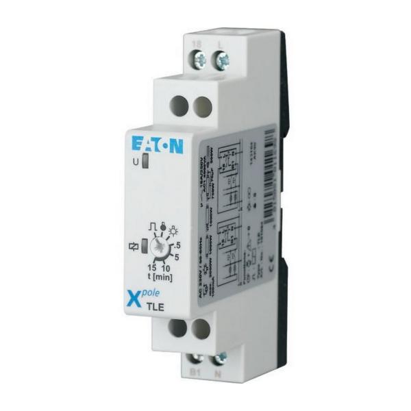 Стълбищно реле EATON TLE, 101064 - 4 функции, 230VAC