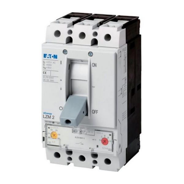Триполюсен автоматичен прекъсвач с регулируеми настройки EATON LZMNC2-A160-I 36kA, 111938 - 3P, 160 A