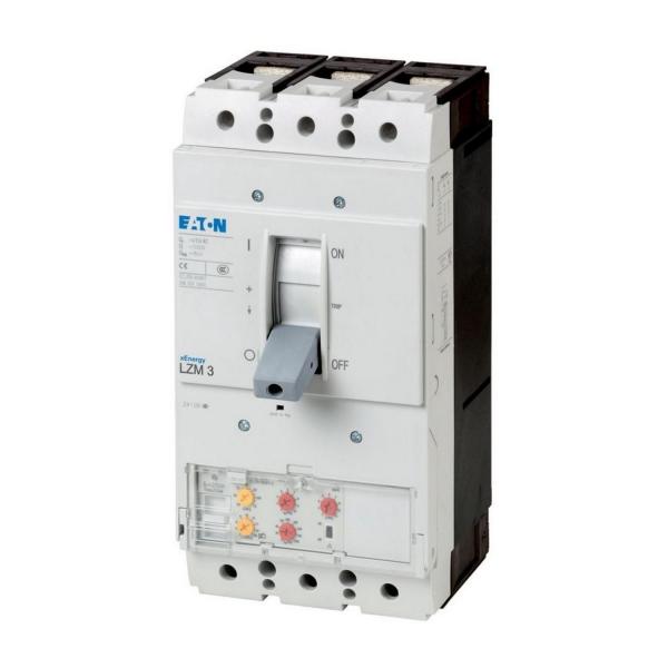 Триполюсен автоматичен прекъсвач с регулируеми настройки EATON LZMN3-A500-I 36kA, 111969 - 3P, 500 A