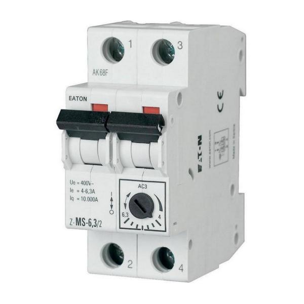 Моторен прекъсвач EATON Z-MS-40/2, 248401 - 2P, 25-40A