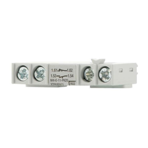 Допълнителен контакт EATON NHI-E-11-PKZO, 82882 - NHI-E, 1 N/O, 1 NC