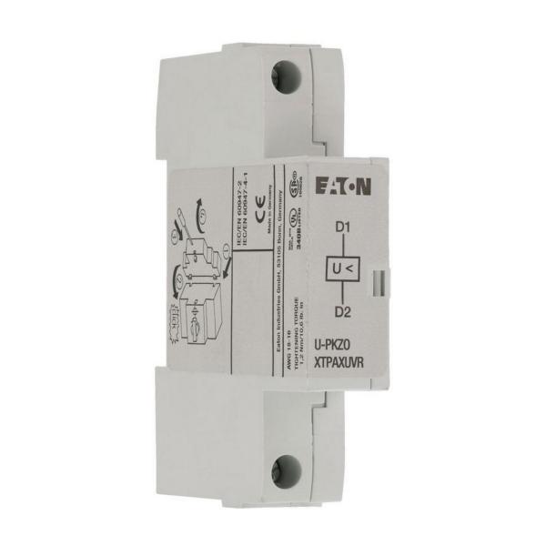 Напреженова защита EATON U-PKZ0(24V50HZ), 073129 - PKZ0(4), PKE, AC, 24 V 50 Hz