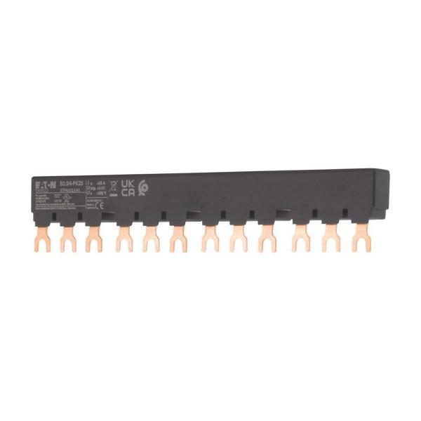 Гребен EATON B3.0/4-PKZ0, 063960 - 180 mm, за PKZM0, PKE12, PKE32