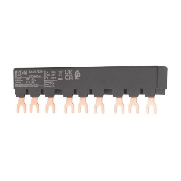 Гребен EATON B3.0/3-PKZ0, 232289 - 135 mm, за PKZM0, PKE12, PKE32