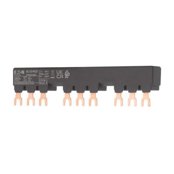 Гребен EATON B3.1/3-PKZ0, 044946 - 153 mm, за PKZM0, PKE12, PKE32