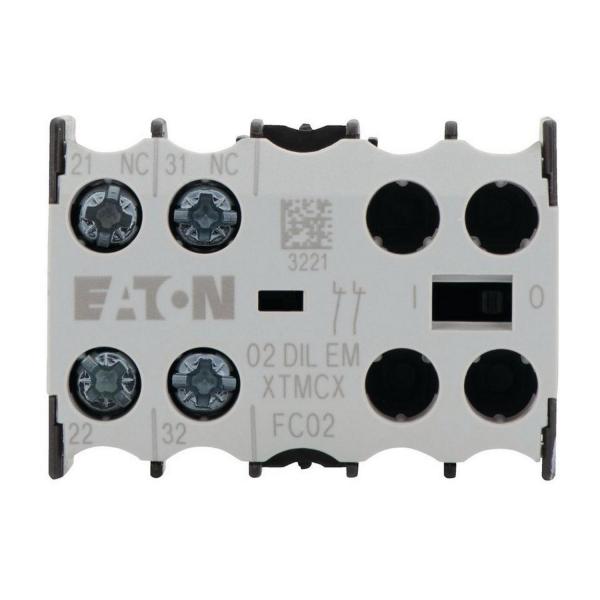Спомагателен контакт EATON 31DILE, 048912 - 4 P, 3 N/O, 1 NC