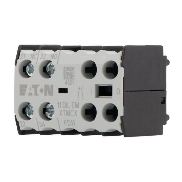 Спомагателен контакт EATON 11DILEM, 010080 - 1 N/O, 1 NC