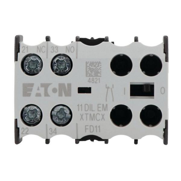 Спомагателен контакт EATON 11DILEM, 010080 - 1 N/O, 1 NC