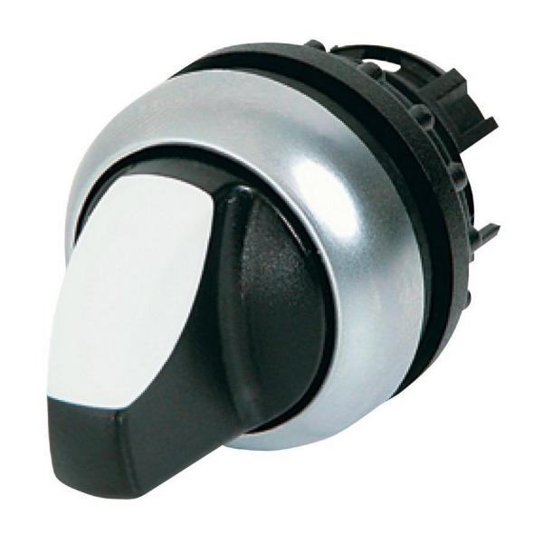 Панелен ротационен превключвател с 2 позиции EATON M22-WRLK-W, 216823