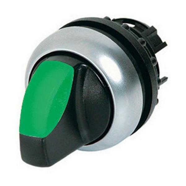 Панелен ротационен превключвател с 2 позиции EATON M22-WRLK-G, 216827
