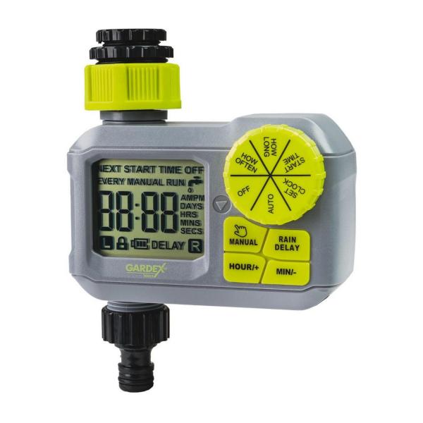 Електронен таймер за поливане CULTURE GX, 401205 - 0.5-8 бара, 2x1.5V