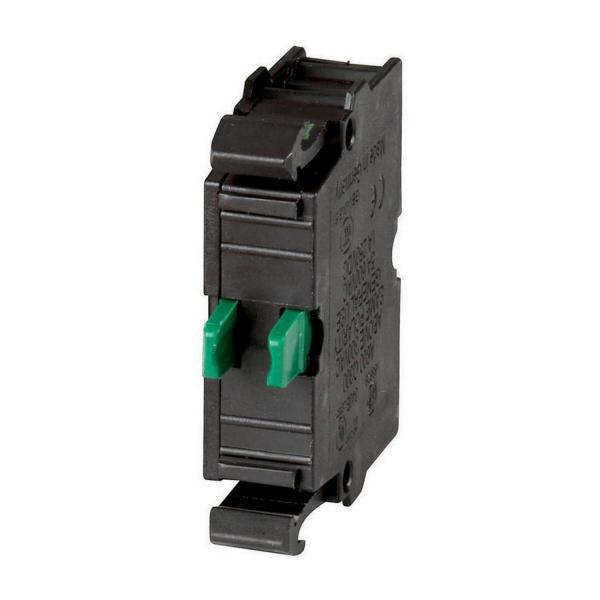 Контактен елемент EATON M22-CK10, 216384 - 1 N/O, 24 V, 3 A, 220 V, 230 V, 240 V, 6 A