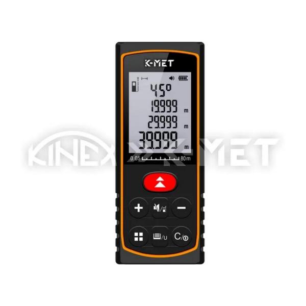 Лазерна ролетка K-MET Professional 9040-05-060 – 60 м, ±2 мм