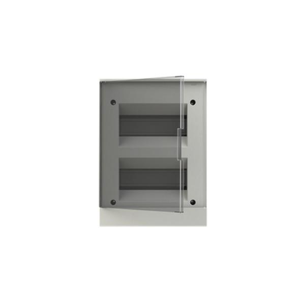 Пластмасово табло за скрит монтаж ABB Basic E 2/16М, 1SZR004002A1205 - 2 ред, 16 модула