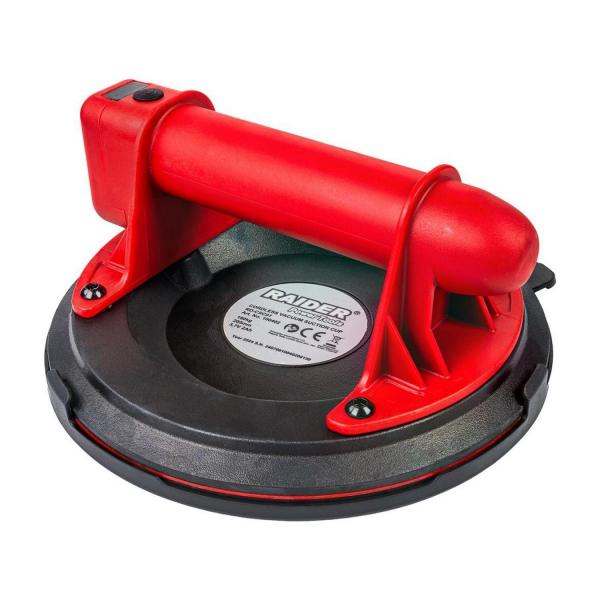 Акумулаторна вендуза за плочки Raider Power Tools RD-CSC01, 100402 - 3.7V, 2Ah, 180 kg
