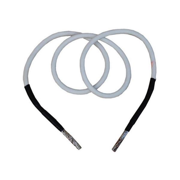 Индукционна намотка Dawell 80-254-01 – 1000 мм, гъвкава, бяла