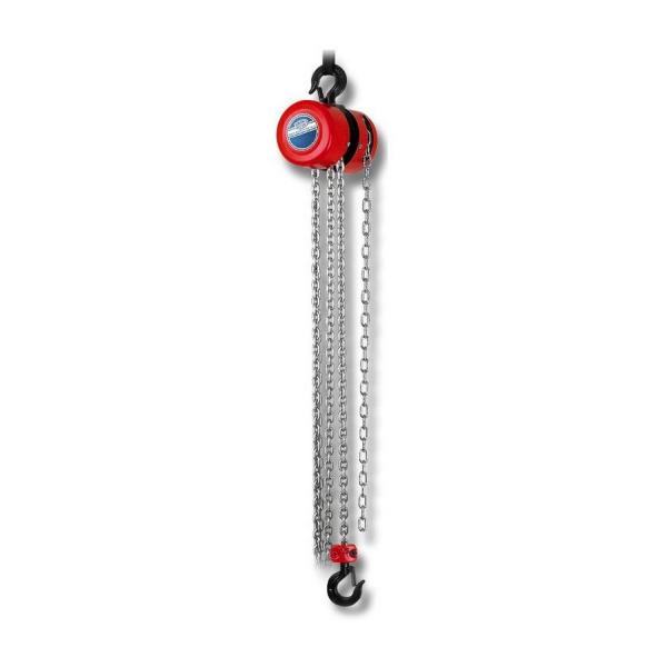 Полиспастна макара с верига Brano Z100, 123-114060-010-D - 0.5 t, 3 m, 9 mm
