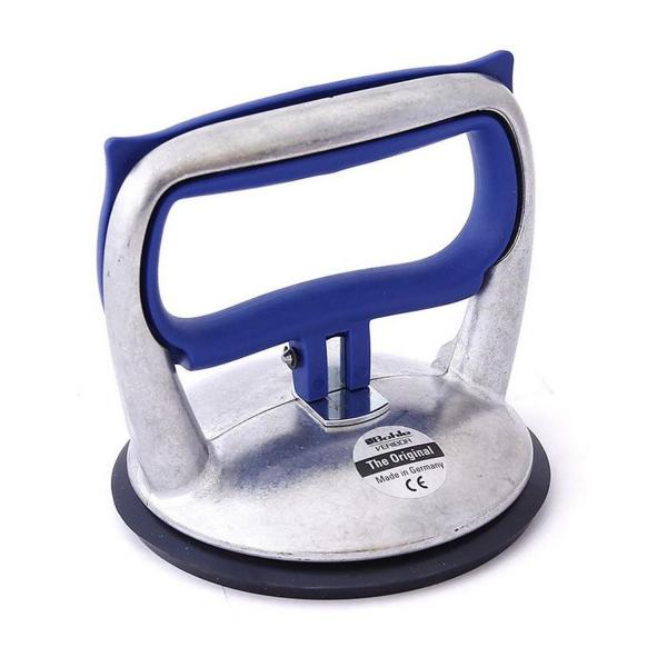 Вендуза за плоскости единична алуминиева Bohle Veribor BO 600.0BL - ф 120 mm, 30 kg