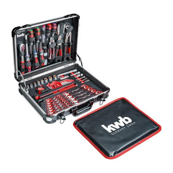 Комплект инструменти в куфар KWB 370660, 80 части