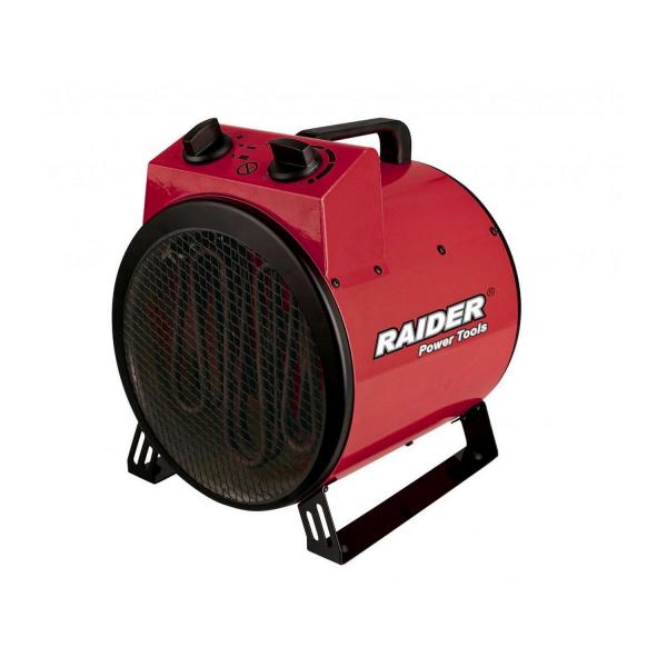Електрически калорифер Raider RD-EFH03 – 3000 W, 150 m³/h