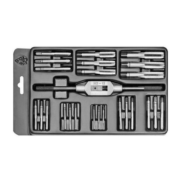 Комплект метчици с върток Bucovice 310 127 - М3-12 mm, 25 броя