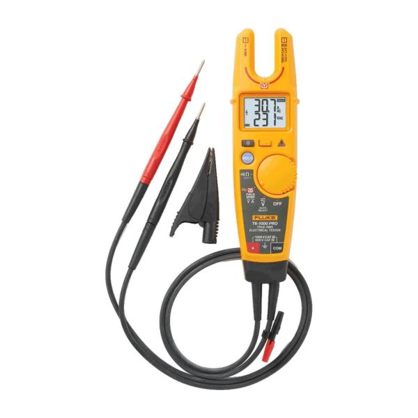 Електрически тестер Fluke T6-1000 PRO – FieldSense, 1000 V, 200 A AC