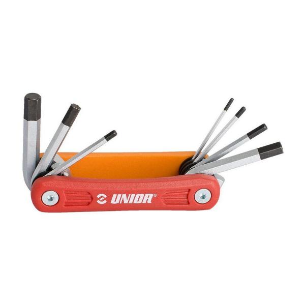Шестограмни ключове Unior EURO7, 625903 - 1.5, 2, 2.5, 3, 4, 5, 6 mm