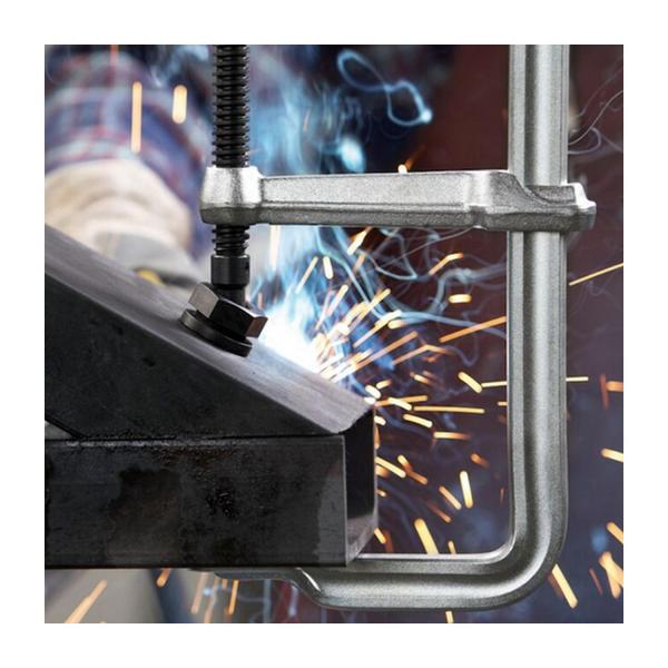 Винтова стяга с метални челюсти Bessey GSM40 - 400x140 mm