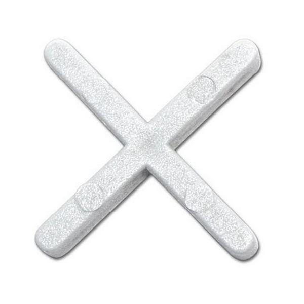 Ограничител за фуги на плочки Rubi 02001 - кръстат, 1000 бр., 3 mm 